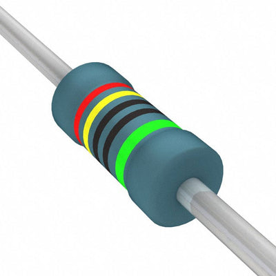MBB02070D2400DC100 by Vishay Beyschlag/Draloric/BC Components - RESISTOR 240 OHM 0.6W 0.5% AXIAL