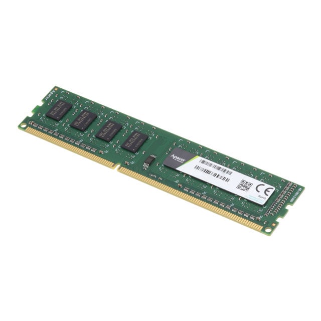 78.A1GE3.4000C by Apacer Memory America - MOD DDR3 2GB 1.6GB/S 240UDIMM