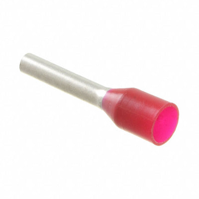 2400.0/100 by Altech Corporation - CONNECTOR FERRULE 16AWG RED