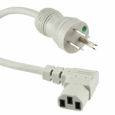 240009-06 by Qualtek - CORD 18AWG 5-15P TO C13 RA 10
