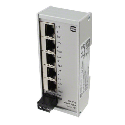 24020050000 by HARTING - NETWORK SWITCH-UNMANAGED 5 PORT