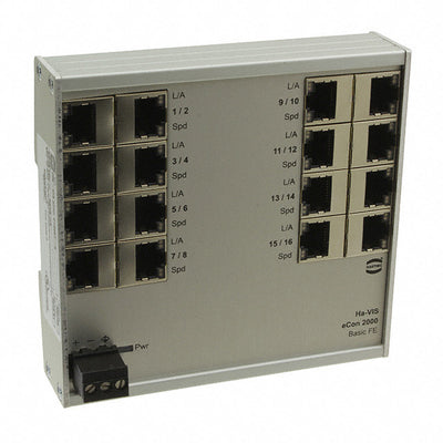 24024160000 by HARTING - NETWORK SWITCH-UNMANAGED 16 PORT