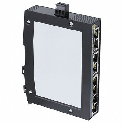 24030080000 by HARTING - NETWORK SWITCH-UNMANAGED 8 PORT