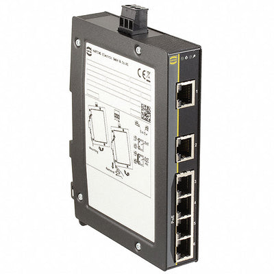 24034060030 by HARTING - NETWORK SWITCH-UNMANAGED 6 PORT