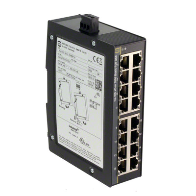 24034160010 by HARTING - NETWORK SWITCH-UNMANAGED 16 PORT