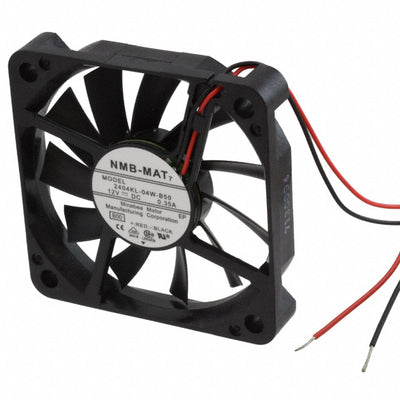 2404KL-04W-B50-B00 by NMB Technologies Corporation - FAN AXIAL 60X10.3MM 12VDC WIRE