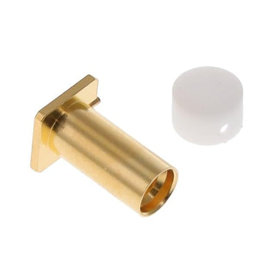 2406830-1 by TE Connectivity AMP Connectors - SMP MALE R/A FOR PCB SMT, 50
