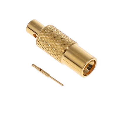 2406840-1 by TE Connectivity AMP Connectors - SSMP FULL DETENT MALE S/T FOR .0