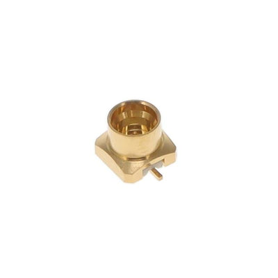 2406842-1 by TE Connectivity AMP Connectors - SMP MALE R/A FOR PCB MOUNT