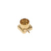 2406842-1 by TE Connectivity AMP Connectors - SMP MALE R/A FOR PCB MOUNT