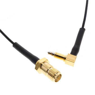 2408023-1 by TE Connectivity AMP Connectors - SWG MALE RA TO SMA FEMALE ST FOR