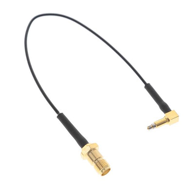 2408024-1 by TE Connectivity AMP Connectors - SWH MALE RA TO SMA FEMALE ST FOR