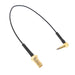 2408024-1 by TE Connectivity AMP Connectors - SWH MALE RA TO SMA FEMALE ST FOR