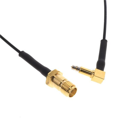 2408027-1 by TE Connectivity AMP Connectors - SWJ MALE RA TO SMA FEMALE ST FOR