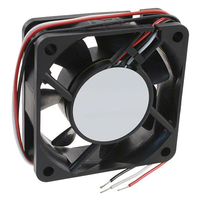2408NL-04W-B59-L00 by NMB Technologies Corporation - FAN AXIAL 60X20MM 12VDC WIRE