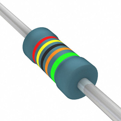 MBA02040C2403DCT00 by Vishay Beyschlag/Draloric/BC Components - RESISTOR 240K OHM 0.4W 0.5% AXIAL