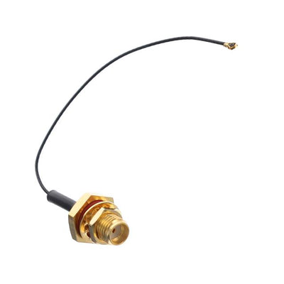 2410331-2 by TE Connectivity AMP Connectors - CA,UMCC4 TO SMA JACK WP,0.81MM,