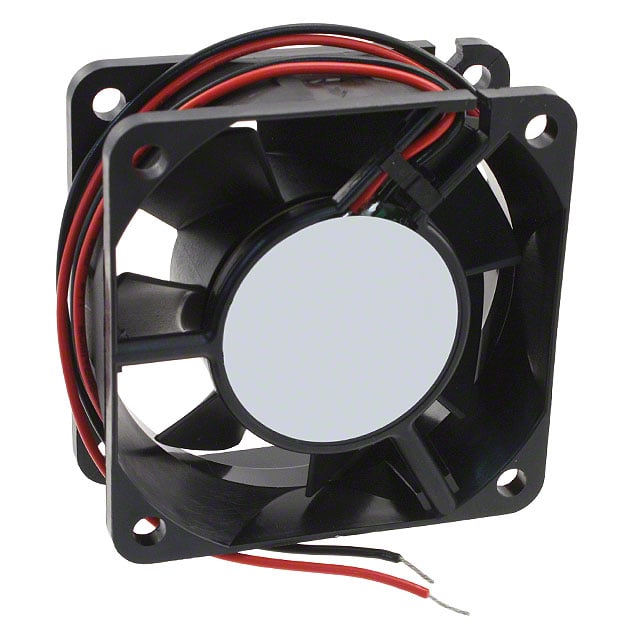 2410ML-04W-B80-B00 by NMB Technologies Corporation - FAN AXIAL 60X25MM 12VDC WIRE
