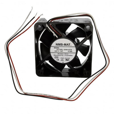2410RL-04W-B79-C00 by NMB Technologies Corporation - FAN AXIAL 60X25MM 12VDC WIRE