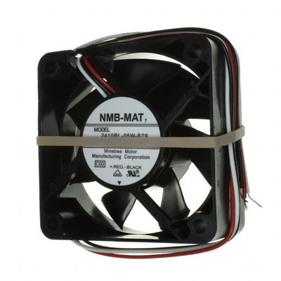 2410RL-05W-B79-C00 by NMB Technologies Corporation - FAN AXIAL 60X25MM 24VDC WIRE