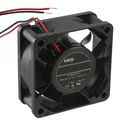 2410SB-04W-B40-E00 by NMB Technologies Corporation - FAN AXIAL 60X25MM 12VDC WIRE