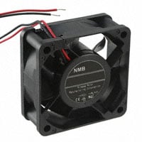 2410SB-04W-B40-E00 by NMB Technologies Corporation - FAN AXIAL 60X25MM 12VDC WIRE