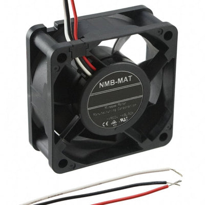 2410SB-04W-B39-E00 by NMB Technologies Corporation - FAN AXIAL 60X25MM 12VDC WIRE