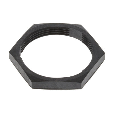 2411-002-1805 by TE Connectivity Deutsch Connectors - CONNECTOR HEX NUT 18 BLACK