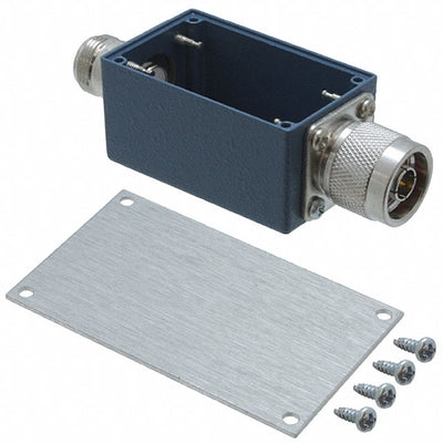 2411 by Pomona Electronics - BOX ALUM BLUE 2.250""L X 1.380""W