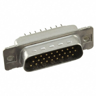 241A16510X by Conec - CONNECTOR D-SUB HD PLUG 26P VERT SLDR