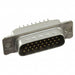 241A16510X by Conec - CONNECTOR D-SUB HD PLUG 26P VERT SLDR