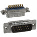 241A27130X by Conec - CONNECTOR D-SUB PLUG 15POS SLDR CUP
