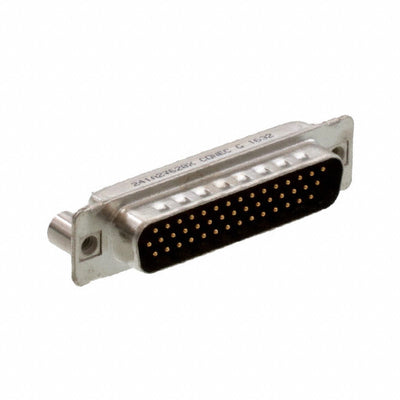 241A27620X by Conec - CONNECTOR D-SUB HD PLUG 44P VERT SLDR