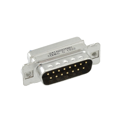 241A29250X by Conec - CONNECTOR D-SUB PLUG 15POS SLDR CUP
