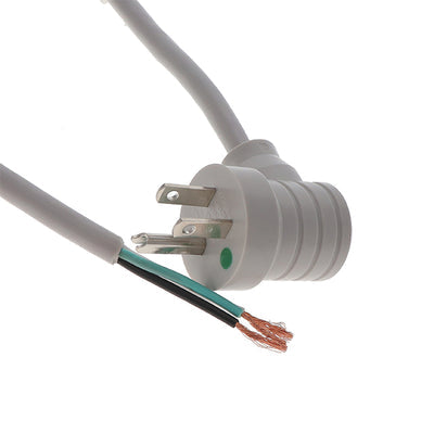 242003-06 by Qualtek - CRD 18AWG NEMA5-15P RA - CBL 10
