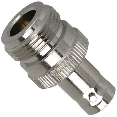 242100 by Amphenol RF - CONNECTOR ADAPT N JACK TO BNC JACK