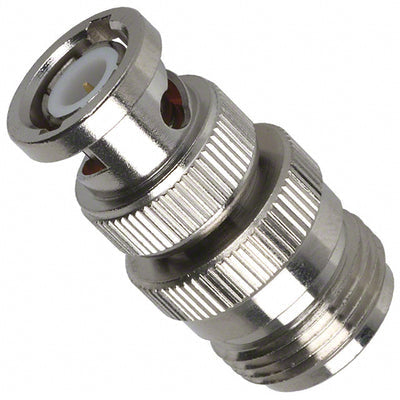 242101 by Amphenol RF - CONNECTOR ADAPT BNC PLUG TO N JACK