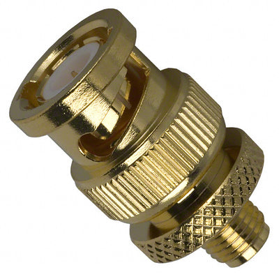 242103 by Amphenol RF - CONNECTOR ADAPT BNC PLUG TO SMA JACK