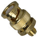 242103 by Amphenol RF - CONNECTOR ADAPT BNC PLUG TO SMA JACK