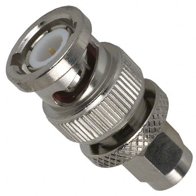 242104 by Amphenol RF - CONNECTOR ADAPT BNC PLUG TO SMA PLUG