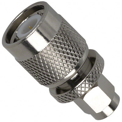 242106 by Amphenol RF - CONNECTOR ADAPT SMA PLUG TO TNC PLUG