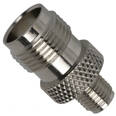 242107 by Amphenol RF - CONNECTOR ADAPT SMA JACK TO TNC JACK