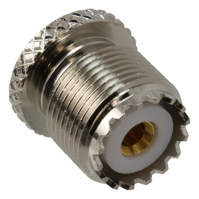 242111 by Amphenol RF - CONNECTOR ADAPT SMA JACK TO UHF JACK
