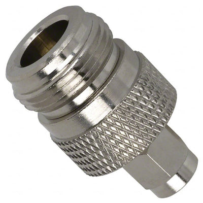 242112 by Amphenol RF - CONNECTOR ADAPT SMA PLUG TO N JACK