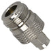 242112 by Amphenol RF - CONNECTOR ADAPT SMA PLUG TO N JACK