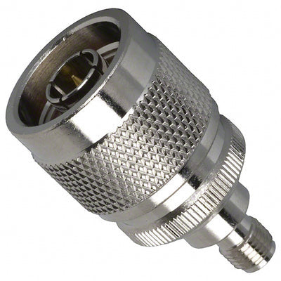 242113RP by Amphenol RF - CONNECTOR ADAPT N PLUG TO RP-SMA JACK