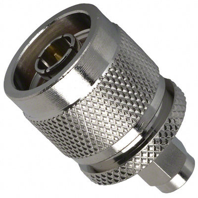 242114 by Amphenol RF - CONNECTOR ADAPT SMA PLUG TO N PLUG