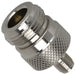 242115 by Amphenol RF - CONNECTOR ADAPT SMA JACK TO N JACK