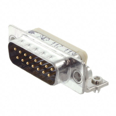 242117113 by Wurth Elektronik - CONNECTOR D-SUB PLUG 15P SMD R/A SLDR