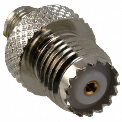 242119 by Amphenol RF - CONNECTOR ADAPT SMA JACK-UHF MINIJACK